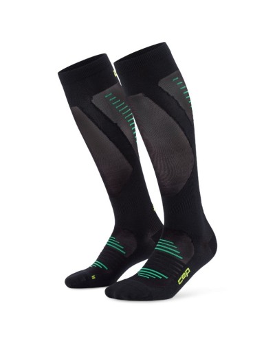 Женские компрессионные гольфы CEP PRO для бега ультратонкие