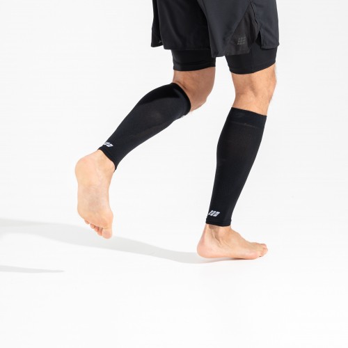Компрессионные гетры CEP Core Run Calf Sleeve для спорта, ультратонкие, мужские фото 4