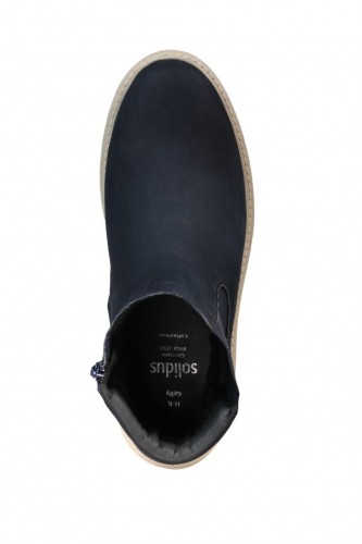 Женские ботинки челси Kelly Stiefel, Solidus, синие фото 3