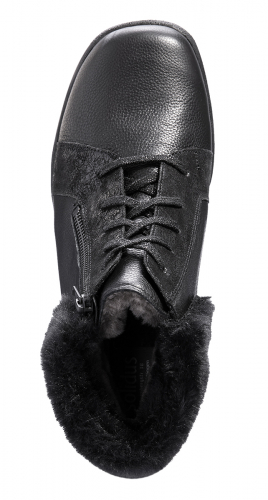 Ботинки зимние женские Solidus Mary Stiefel чёрные фото 4