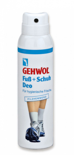 Дезодорант для ног и обуви Gehwol