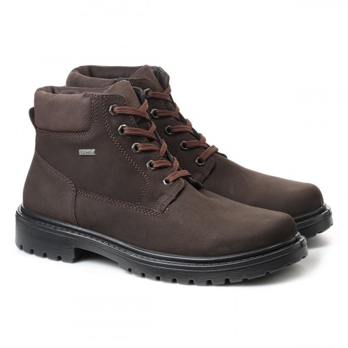 Мужские ботинки на шнуровке Alpina, Jomos, коричневые фото 2