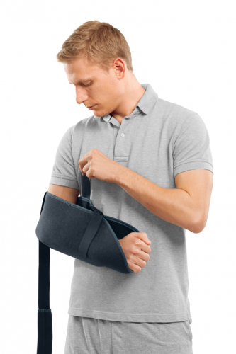 Бандаж плечевой поддерживающий medi Arm sling фото 3
