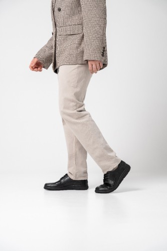 Полуботинки мужские Hardy (Solicare Soft), Solidus, черный фото 6