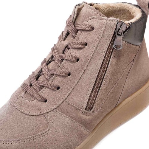 Женские демисезонные ботинки Ziller, Frankenschuhe, песочный фото 8