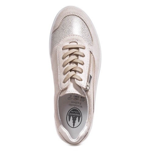 Женские демисезонные кроссовки Enns, Frankenschuhe, бежевый фото 6