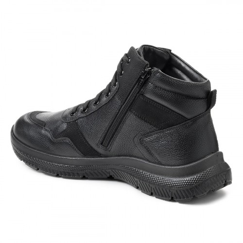 Мужские ботинки Confidence, Jomos, черные фото 4