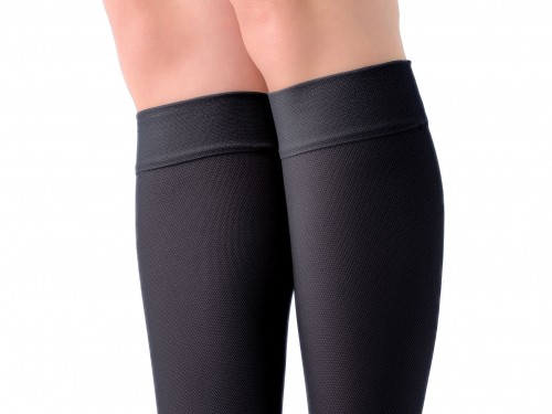 Компрессионные гольфы duomed 1 класс компрессии с открытым носком фото 4