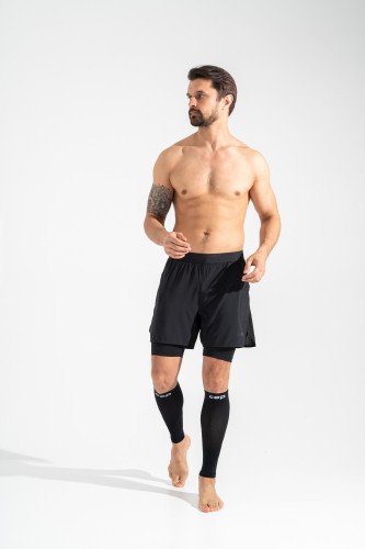 Компрессионные гетры CEP Core Run Calf Sleeve для спорта, ультратонкие, мужские фото 3