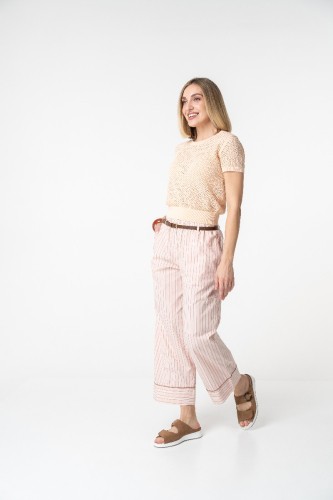 Женские сабо Hannah, Solidus, коричневый фото 2