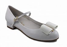 Туфли для девочки всесезонные Sursil-Ortho белые