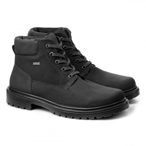 Мужские ботинки на шнуровке Alpina, Jomos, черные фото 2