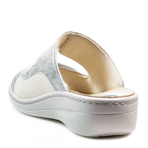 Сабо женские Eder, Frankenschuhe, серый фото 6