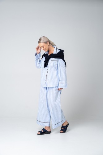 Сабо женские Eder, Frankenschuhe, синий фото 2