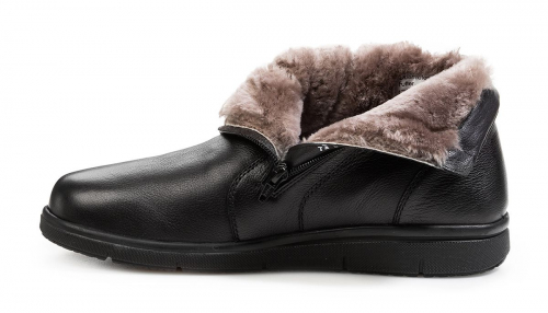 Ботинки мужские зимние Solidus Hardy Stiefel чёрные фото 6