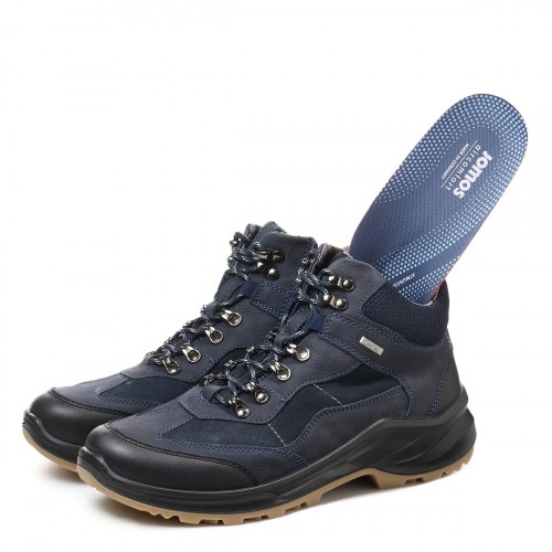 Мужские треккинговые ботинки Trekking, Jomos, синие фото 8