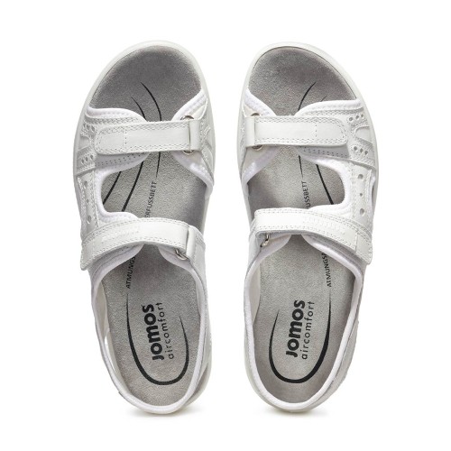 Женские сандалии Riva, Jomos, белый фото 5