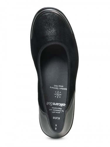 Женские туфли Kate (линия Solicare Soft), Solidus, черные фото 5