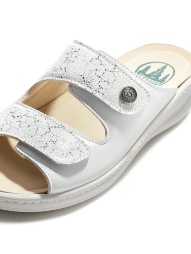 Женские сабо Eder, Frankenschuhe, белый фото 9