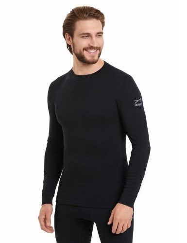 Футболка мужская с длинным рукавом Norveg