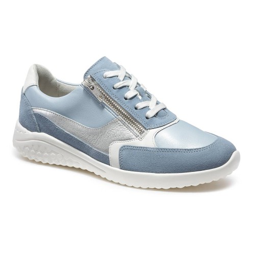 Женские кроссовки Kyle (линия Solicare Soft), Solidus, голубой, белый, серебристый