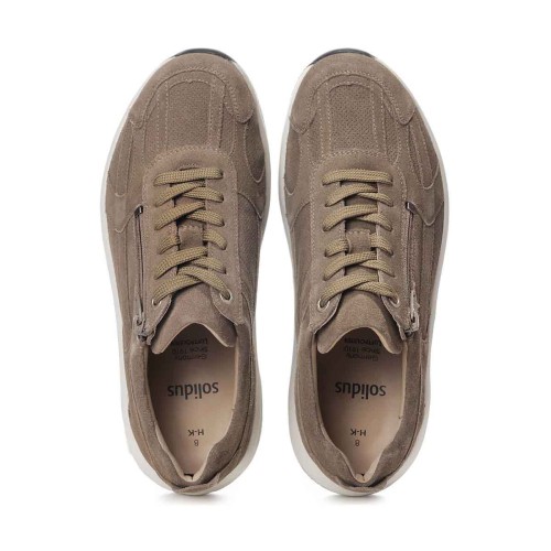 Мужские кроссовки Ken, Solidus, хаки фото 3