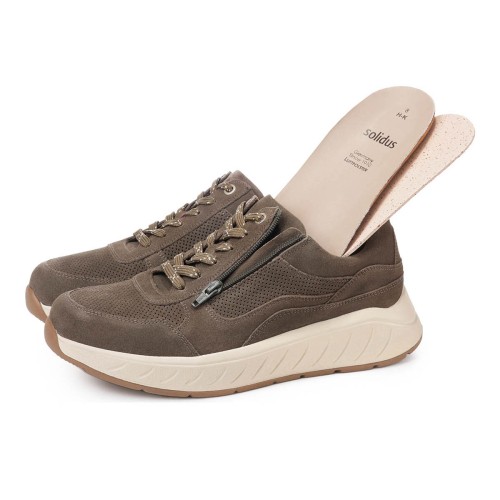 Кроссовки мужские Ken, Solidus, хаки фото 6