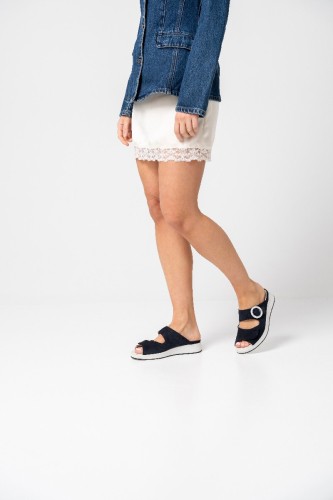 Сабо женские Hannah, Solidus, синий фото 2