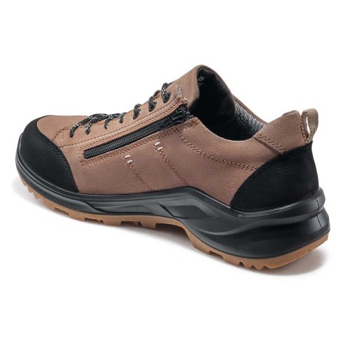 Демисезонные мужские полуботинки Trekking, Jomos, песочный, черный фото 3