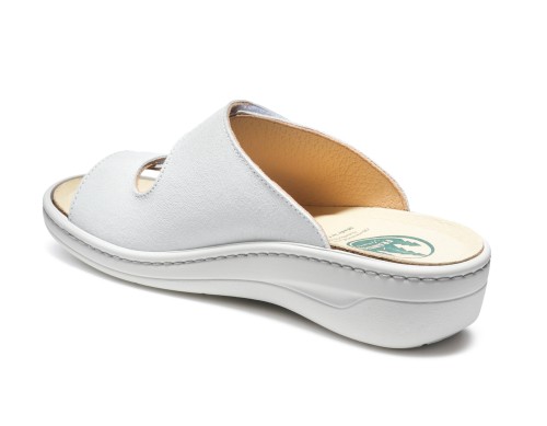 Женские сабо Abense, Frankenschuhe, белый фото 4