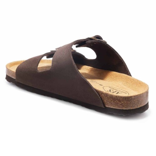 Сабо AFS женские всесезонные Celle, коричневый фото 3