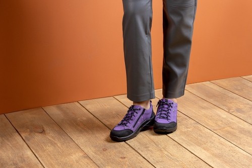 Женские треккинговые кроссовки Suvretta с мембраной, Jomos, лиловые фото 9