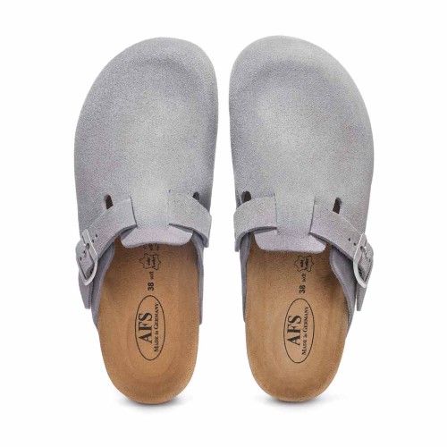 Сабо AFS женские всесезонные Bremen, серый фото 5