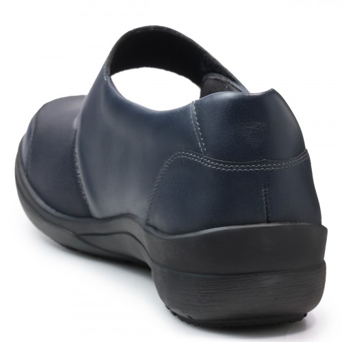 Женские туфли Мэри Джейн  Maike (линия Solicare Soft), Solidus, синие фото 8