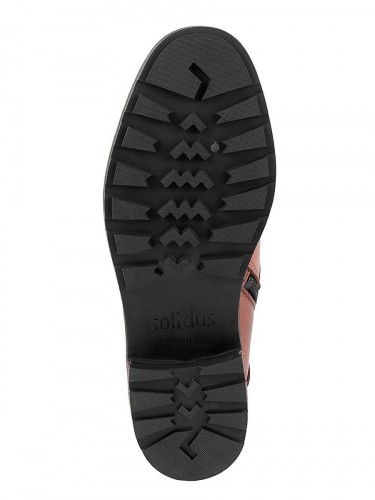 Женские высокие ботинки на шнуровке Kinga Stiefel коричневые фото 5