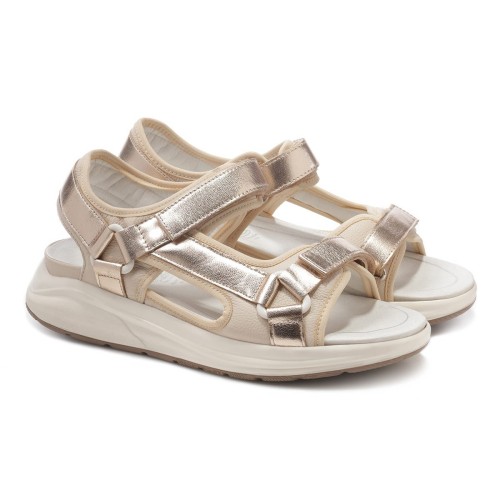 Женские сандалии Hetty, Solidus, бежевый, золотистый фото 9