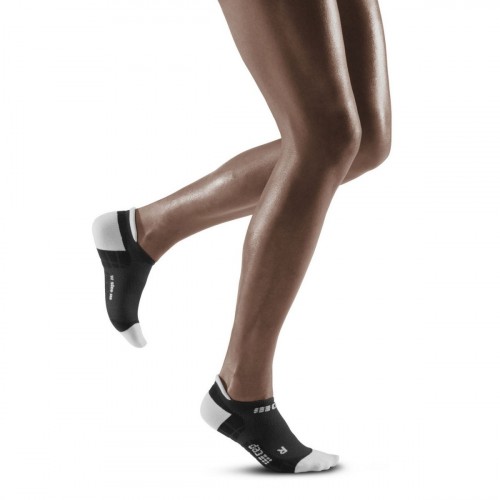 Женские компрессионные ультракороткие носки CEP для бега ультратонкие