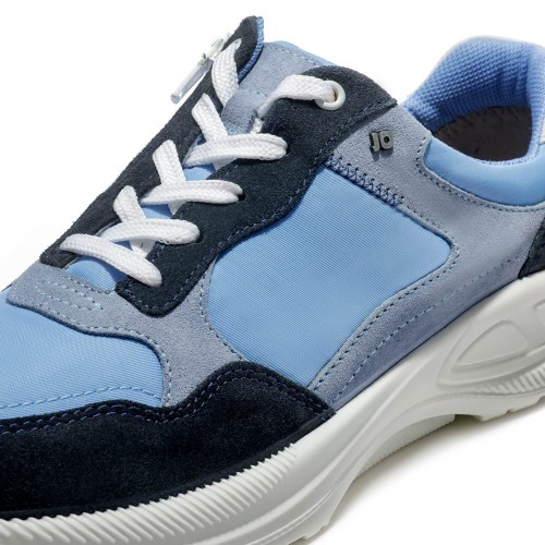 Демисезонные женские кроссовки D-Jomotion, Jomos, синий, голубой, белый фото 10