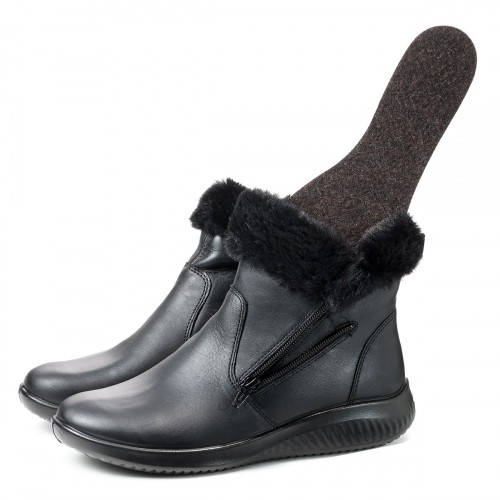 Женские ботинки D-Allegra 2020, Jomos, черные фото 8