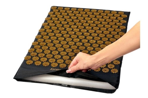 Коврик акупунктурный Нирвана, черный, тонкий фото 8