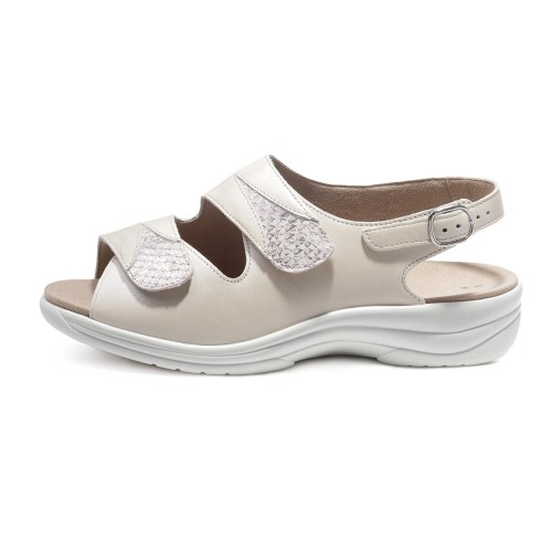 Женские сандалии Solidus, Moni, молочный фото 6