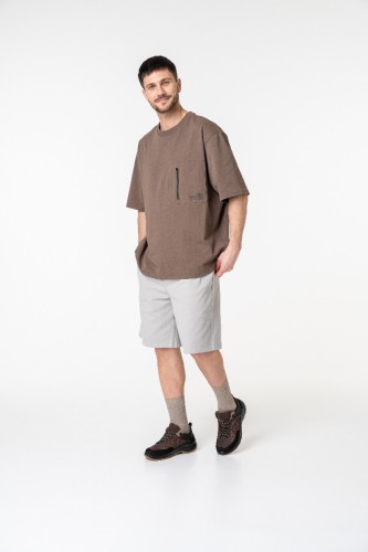 Демисезонные мужские полуботинки Trekking, Jomos, коричневый, черный фото 4