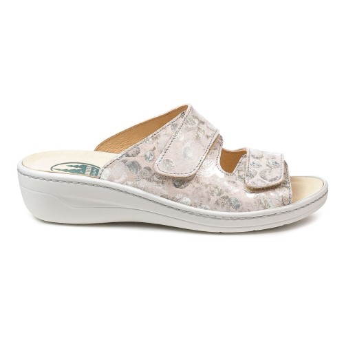 Женские сабо Abense, Frankenschuhe, бежевый фото 3