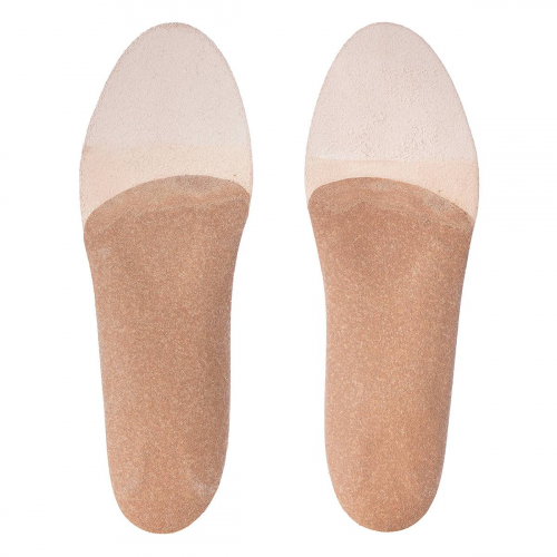 Стельки ортопедические medi foot natural кожаные фото 3