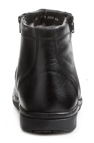 Ботинки мужские зимние Solidus Hardy Stiefel чёрные фото 3