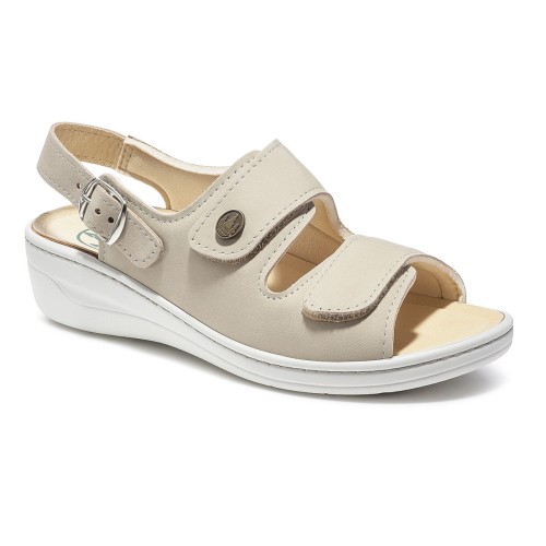 Сандалии женские Elde, Frankenschuhe, бежевый