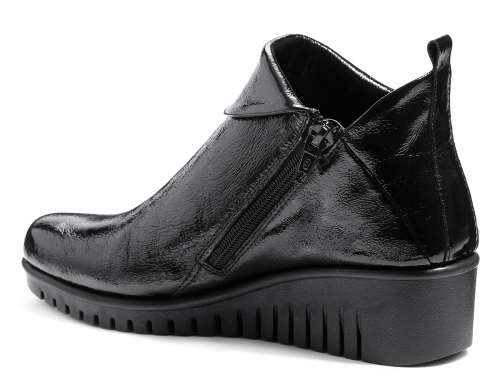 Ботинки женские демисезонные The FLEXX чёрные фото 2