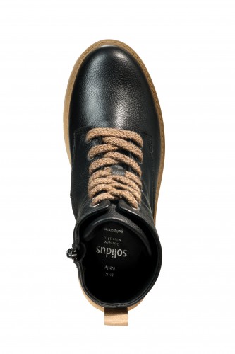 Женские ботинки Kelly Stiefel, Solidus, черные фото 10
