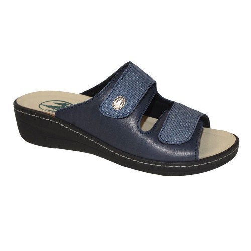 Женские сабо Eder, Frankenschuhe, синий