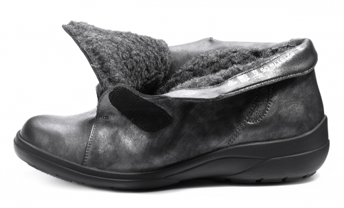 Ботинки женские зимние Solidus Maike Stiefel (Solicare Soft) серые фото 6